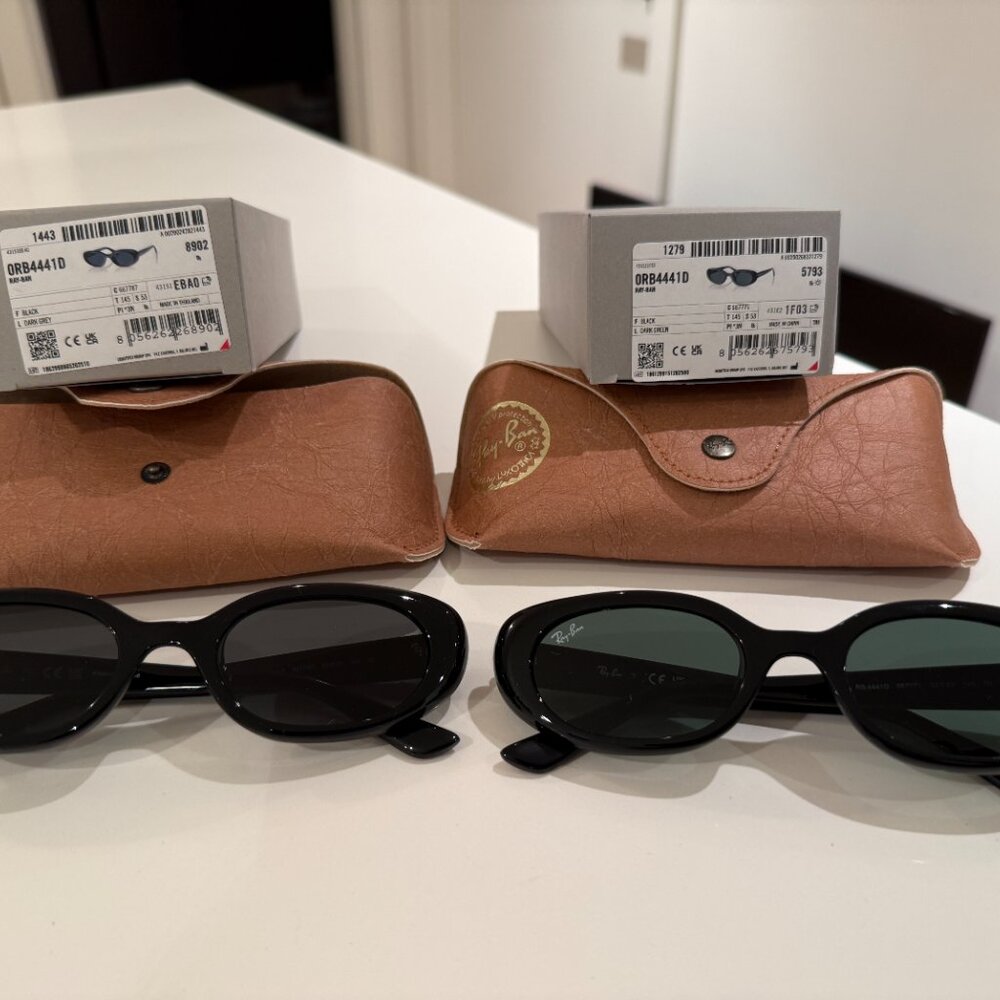 Ray-Ban RB4441D (Black/Dark Green) - Picture 13 of 14